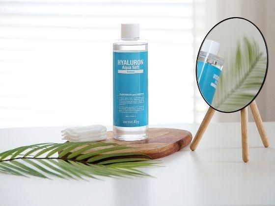 Secret Key Hyaluron Aqua Soft Toner