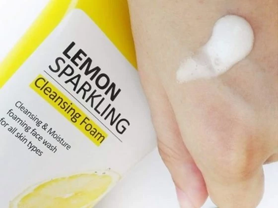 Secret Key Lemon Sparkling Habzó Lemosó