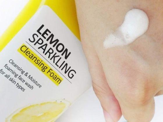 Secret Key Lemon Sparkling Habzó Lemosó