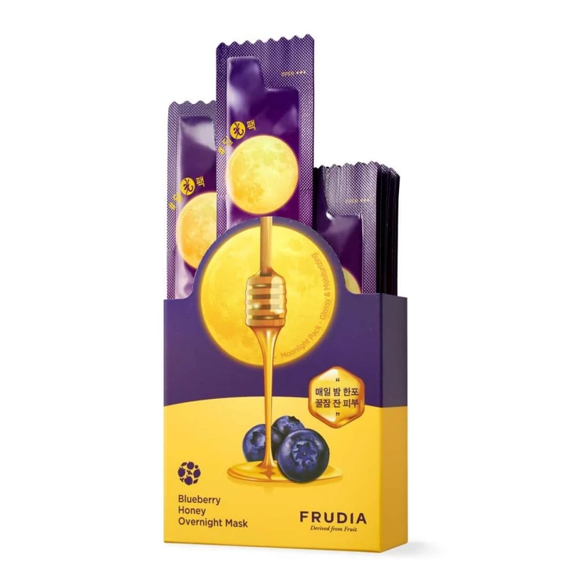 FRUDIA áfonyás éjszakai maszk