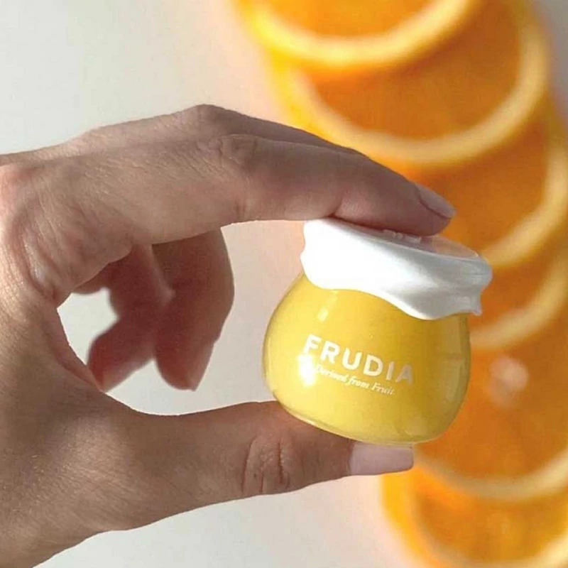 Frudia Citrus Brightening Cream világosító arckrém mini