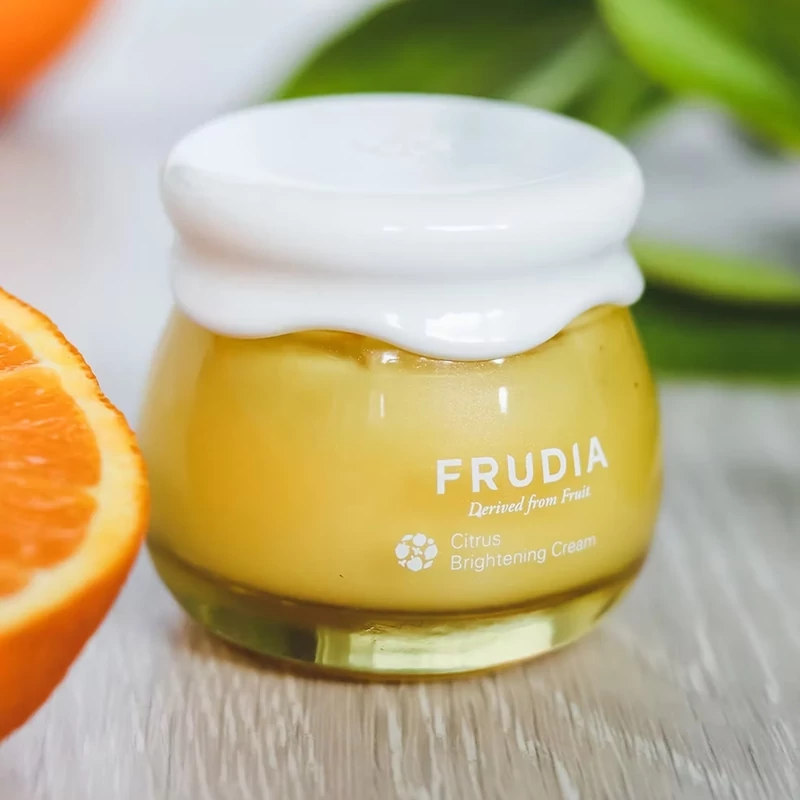 Frudia Citrus Brightening Cream világosító arckrém mini