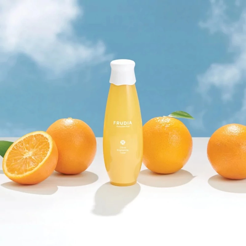 frudia citrus brightening toner