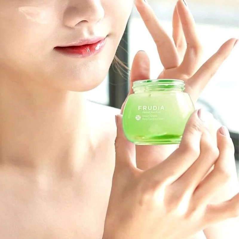 frudia green grape pore krém pórusösszehúzó