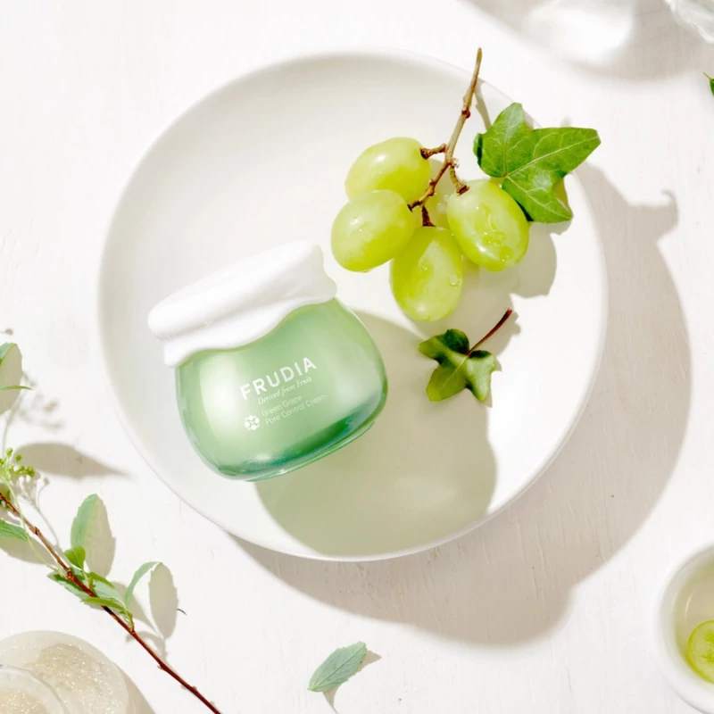 frudia green grape pore krém pórusösszehúzó