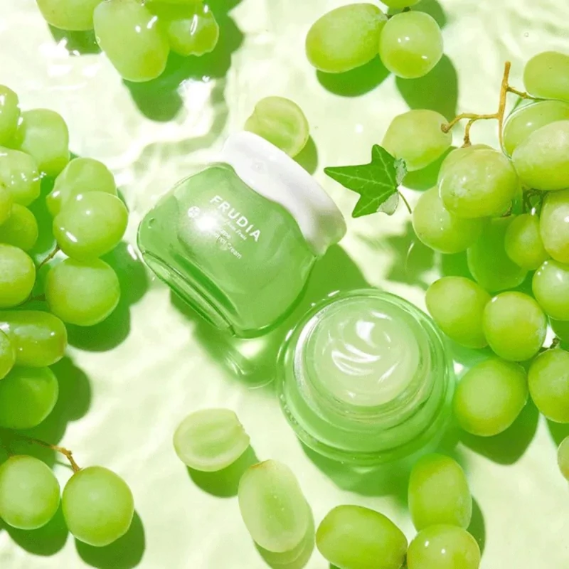 frudia green grape pore krém pórusösszehúzó