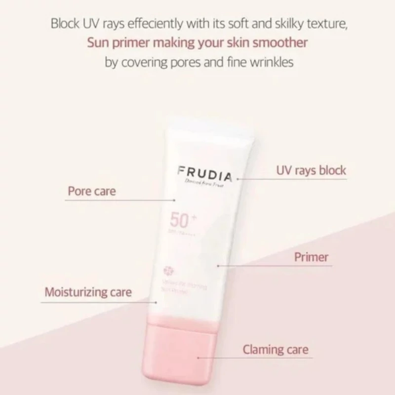 Frudia Sun Velvet Fit primer védő sminkalap