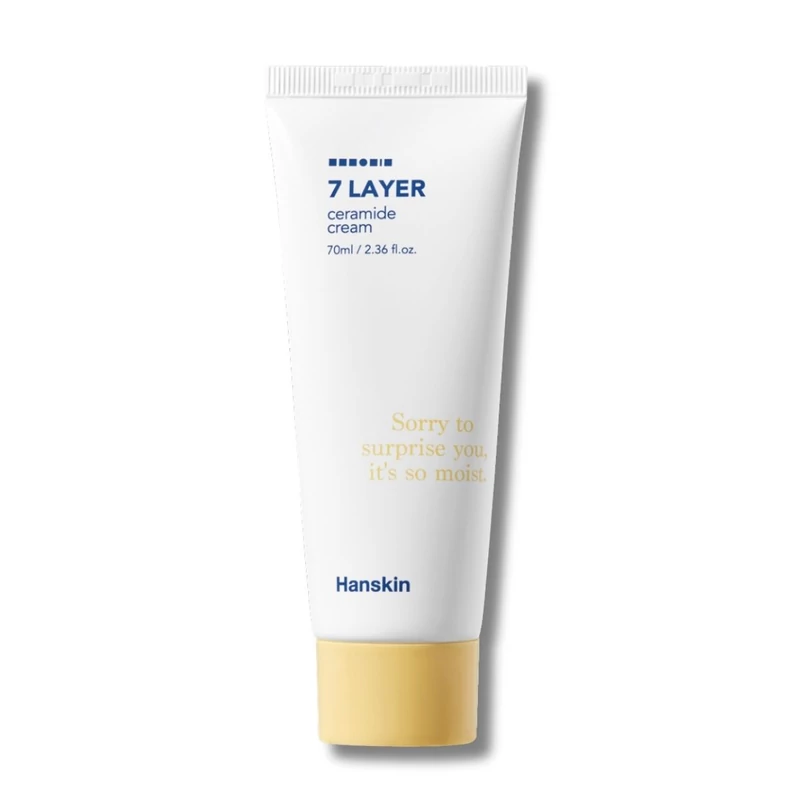 hanskin seven layer ceramide cream mélyen tápláló hidratáló arckrém