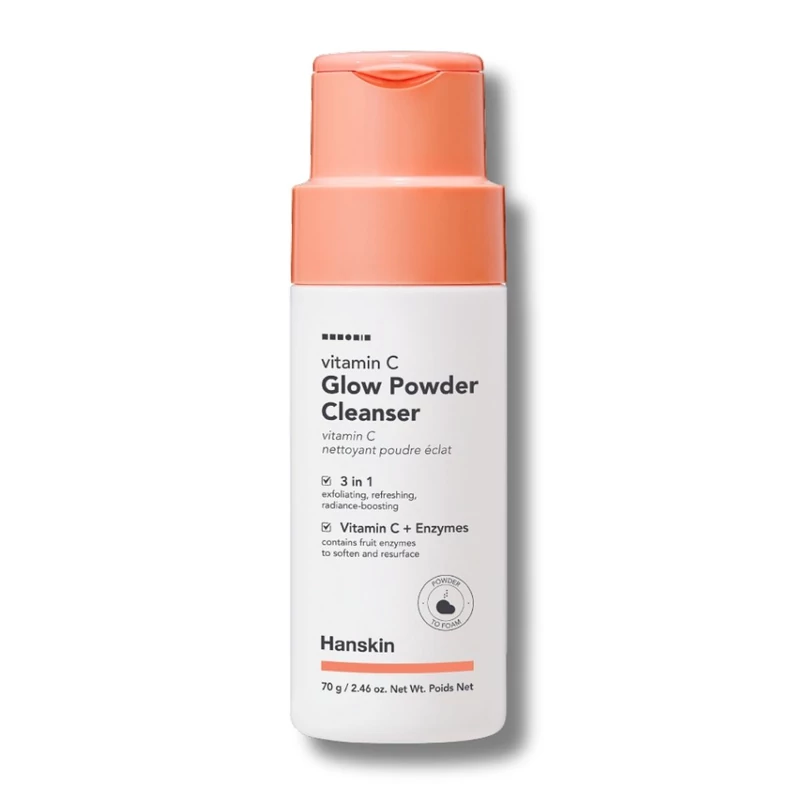 HANSKIN Vitamin C Glow Powder Cleanser