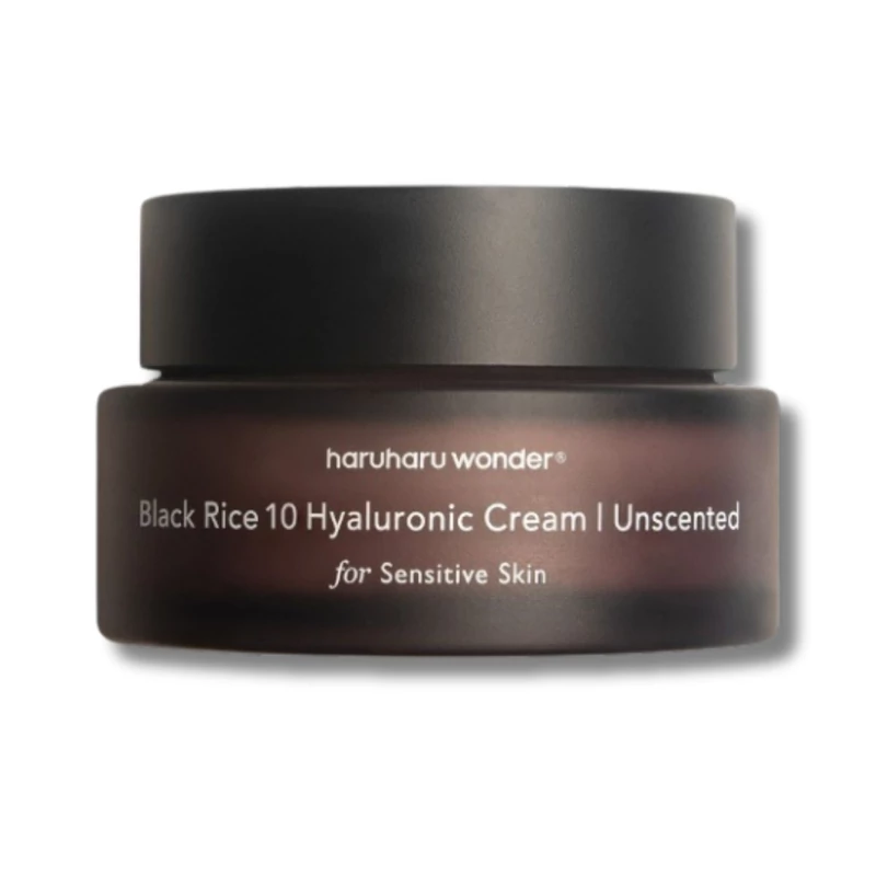 HARU HARU WONDER Black Rice 10 Hyaluronic Cream Unscented