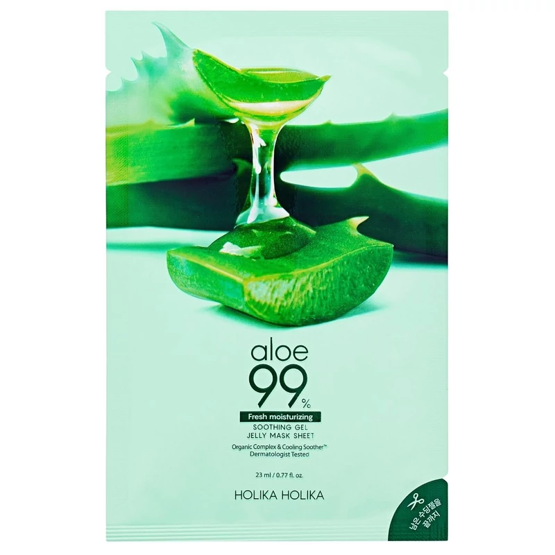 HOLIKA HOLIKA Aloe Soothing Jelly Mask AD Fresh