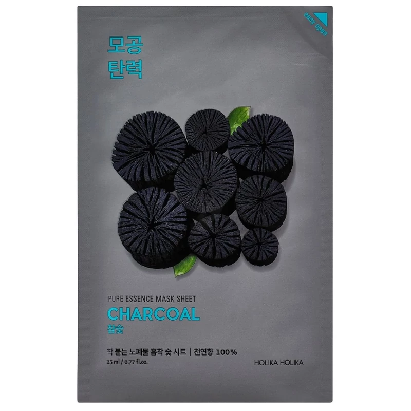 HOLIKA HOLIKA Pure Essence Mask Sheet - Charcoal