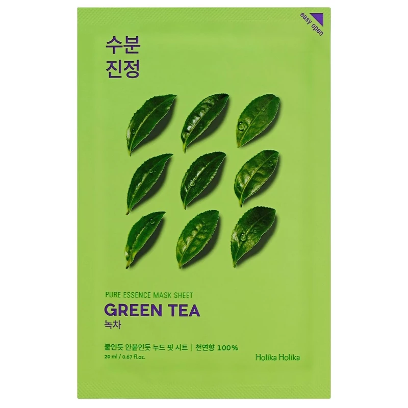 HOLIKA HOLIKA Pure Essence Mask Sheet - Green Tea