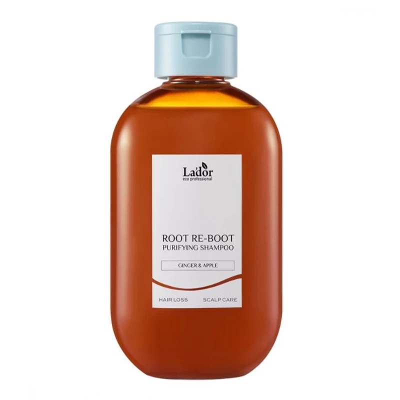 LADOR Root Re-Boot myéltisztító sampon gyömbér- és alma kivonattal 300ml