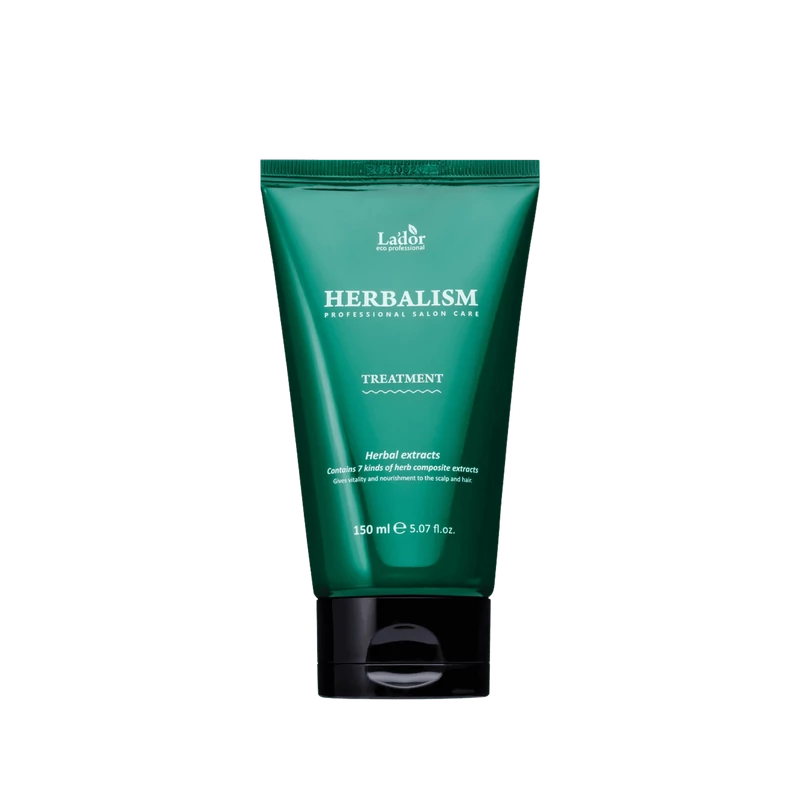 LADOR Herbalism Treatment - gyógynövényes ápolás sérült hajra 150ml