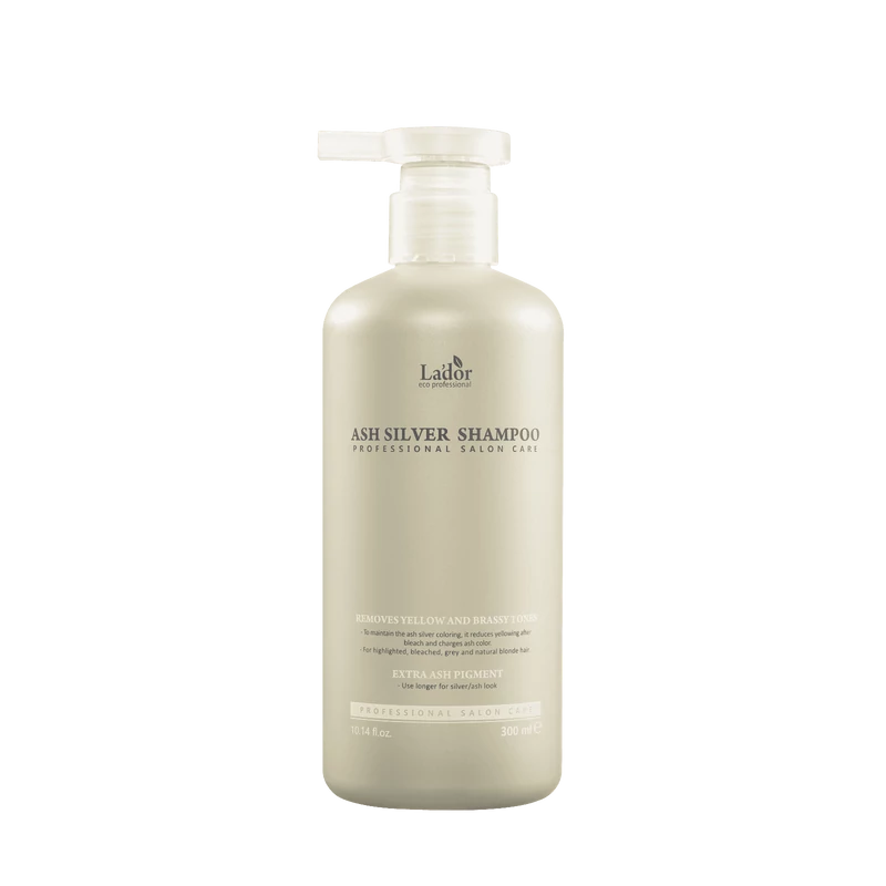 LADOR Ash Silver Shampoo szőke és ezüst hajra 300ml