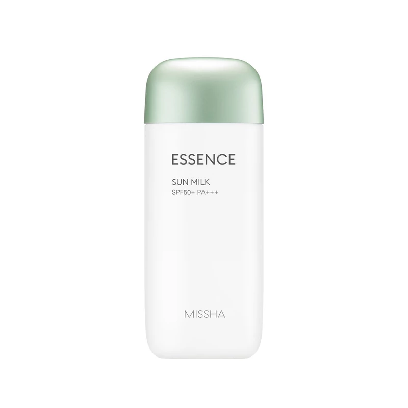 MISSHA All Around Safe Block Essence Sun Milk SPF50+ fényvédő tej arcra