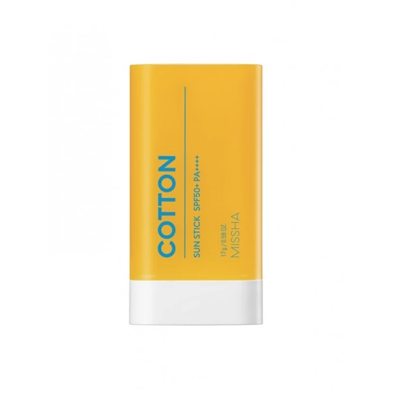 MISSHA All Around Safe Block Cotton Sun Stick fényvédő arcra