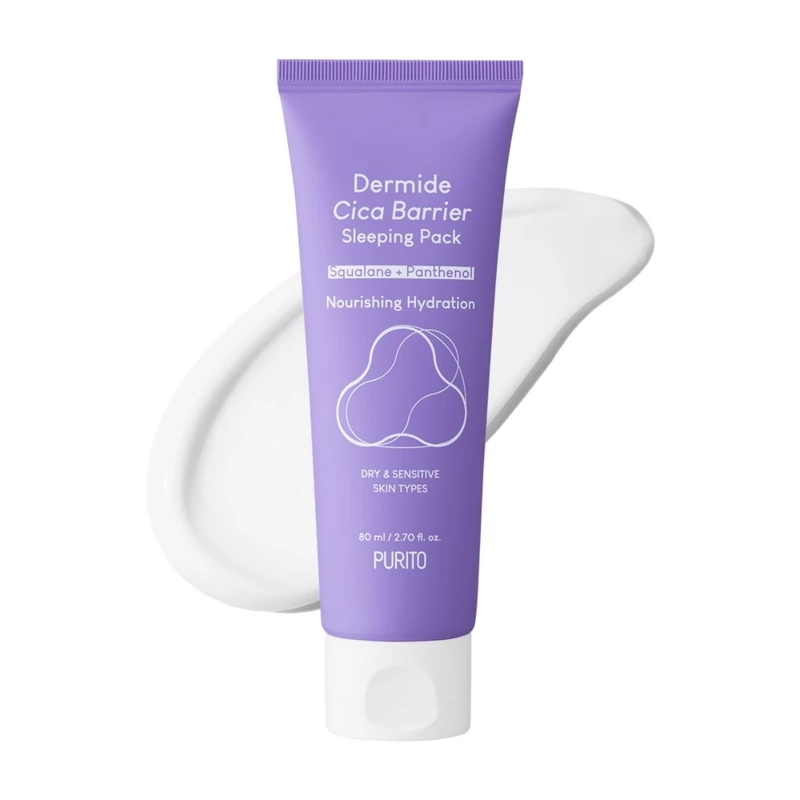 PURITO Dermide Cica Barrier Sleeping Pack
