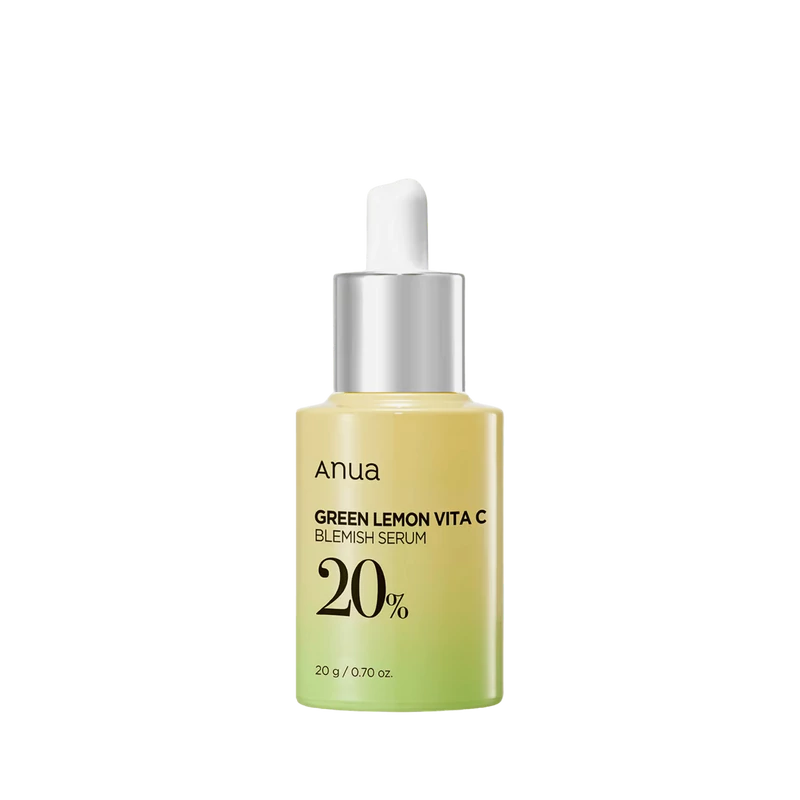 ANUA Green Lemon c vitaminos arcszérum 