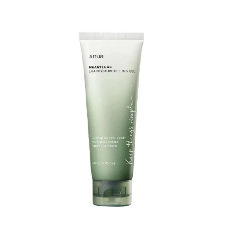 ANUA Heartleaf LHA Moisture Peeling Gel