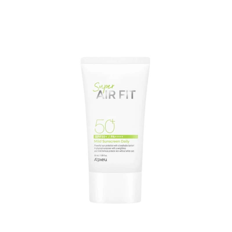 A'PIEU Super Airy Fit fényvédő érzékeny arcbőrre