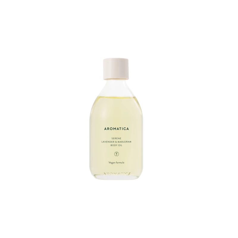 AROMATICA Serene Body Oil relaxációs testolaj levendulával és majoránnával 100ml