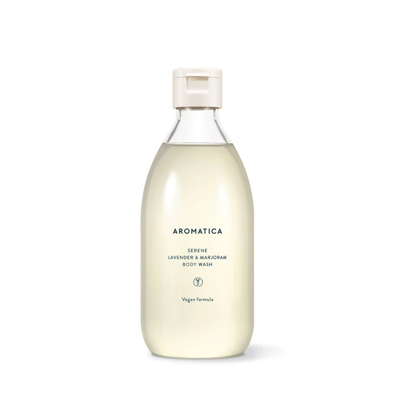 AROMATICA Serene Body Wash Lavender &amp; Marjoram