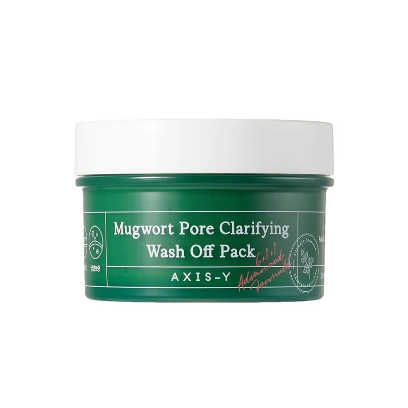 AXIS-Y Mugwort Pore Clarifying Wash Off Pack