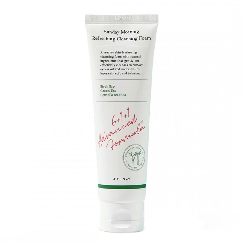 AXIS-Y Sunday Morning Refreshing Cleansing Foam