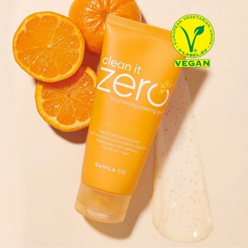 BANILA CO Clean It Zero Brightening Peeling Gel Bőrélénkítő hámlasztó gél 