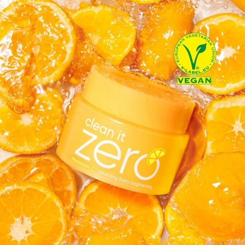 BANILA CO Clean It Zero Cleansing Balm Brightening Bőrélénkítő arctisztító balzsam 