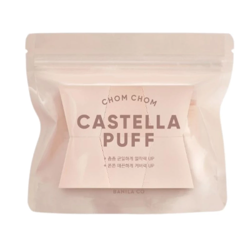 BANILA CO Chom Chom Castella Puff