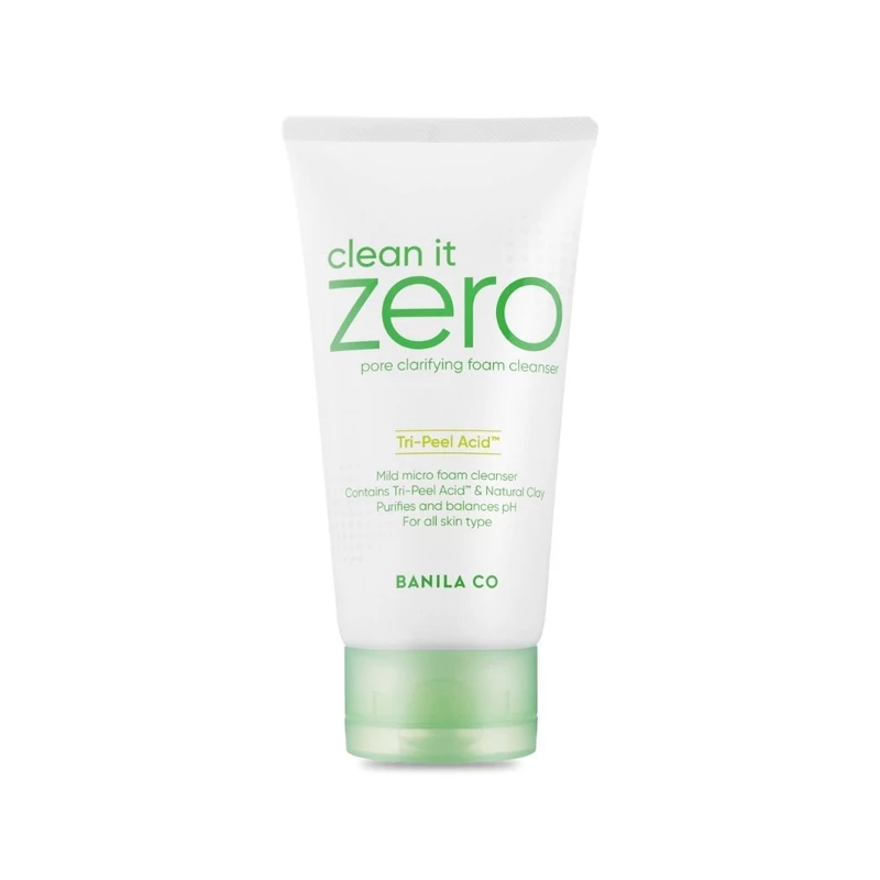 BANILA CO Clean It Zero Foam Cleanser Pore Clarifying