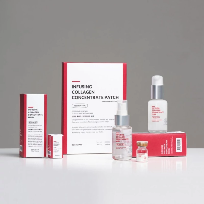 BEAUDIANI Infusing Collagen Concentrate Fluid Kollagénes hidratáló szérum
