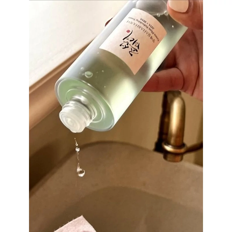 BEAUTY OF JOSEON Green Plum AHA + BHA hámlasztó toner 150ml