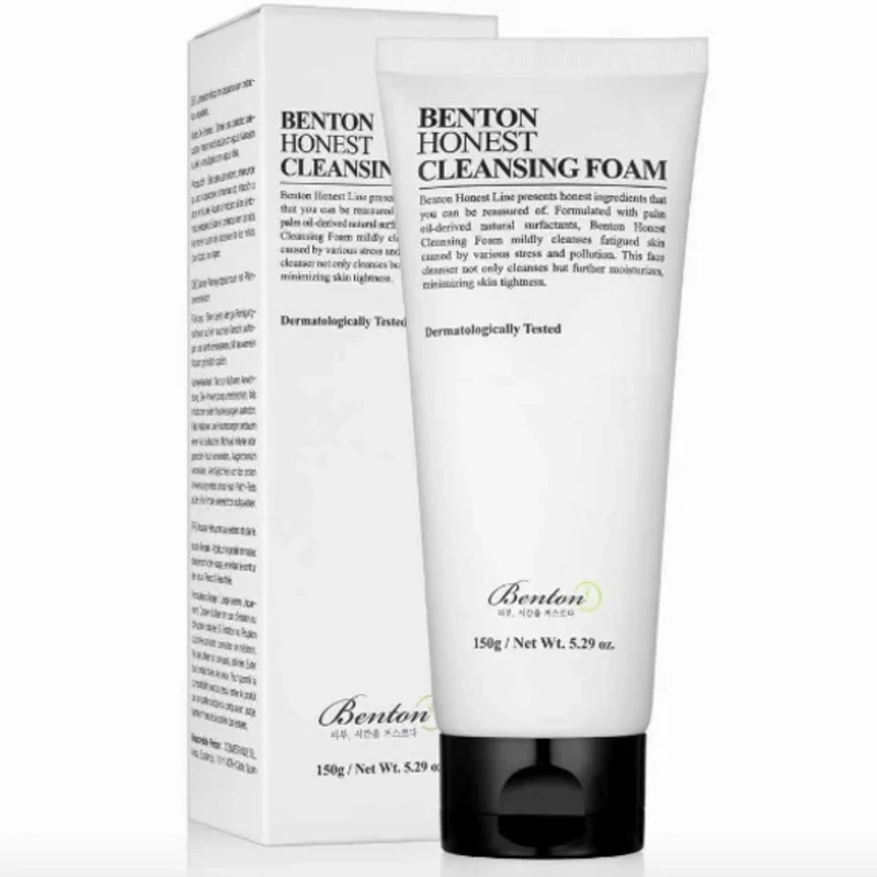 Benton Honest Cleansing Foam tisztító hab