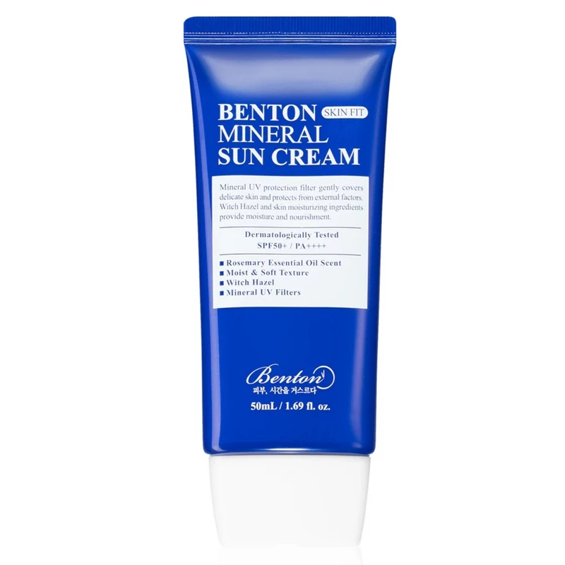 BENTON Skin Fit Mineral Sun Cream SPF50+ PA++++