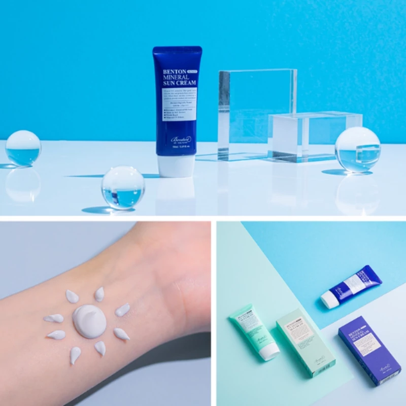 benton fényvédő krém spf 50