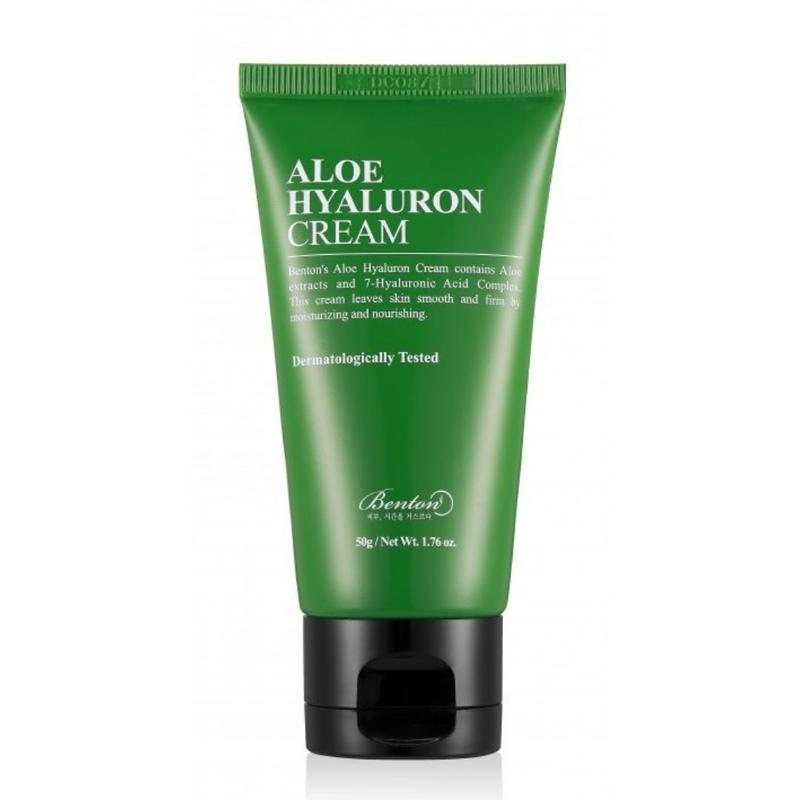 Benton Aloe Vera Hidratálókrém Hialuronsavval