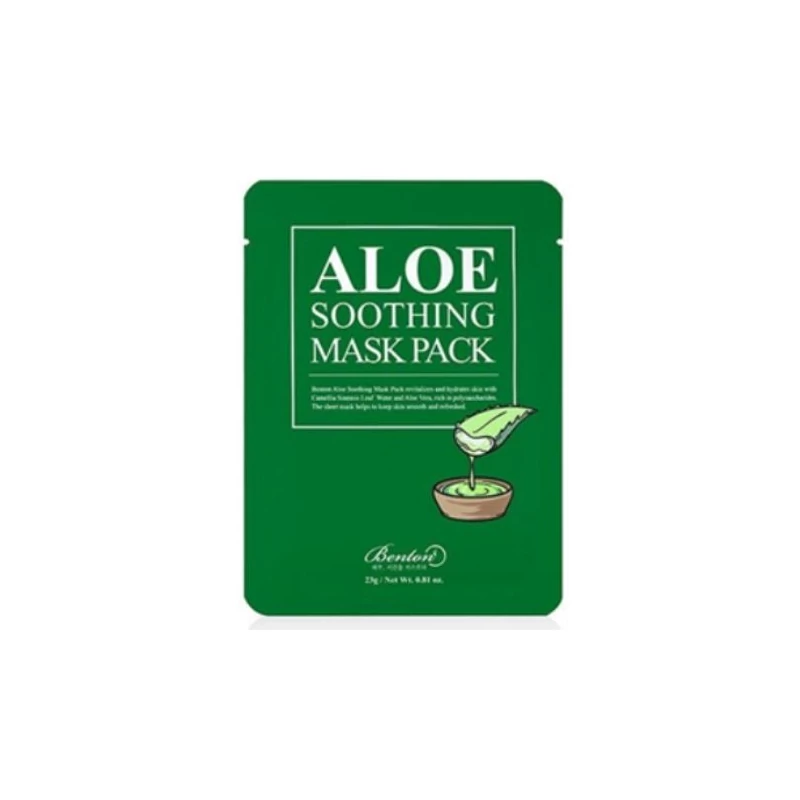 Benton Aloe Vera Fátyolmaszk