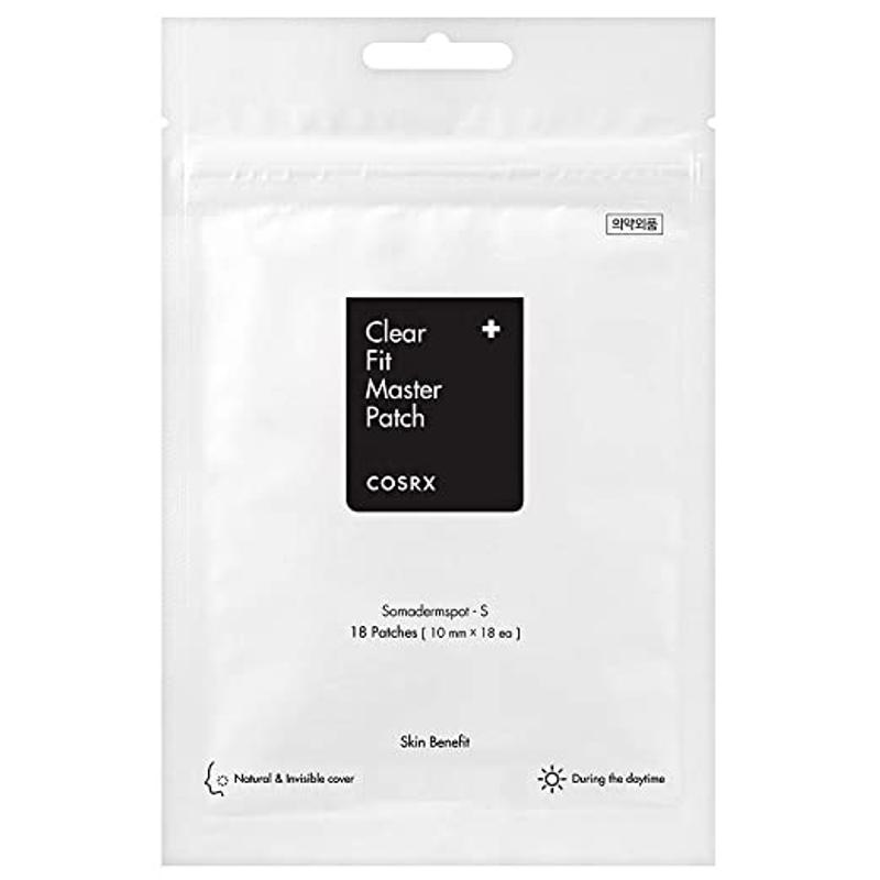 Clear Fit Master Pattanás Elleni Tapasz 18db