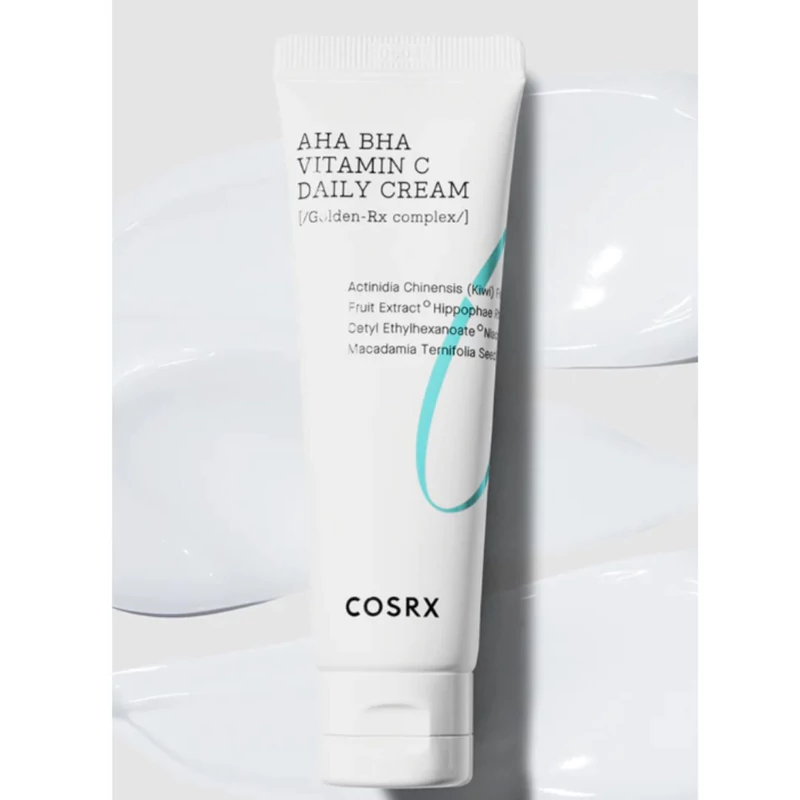 Cosrx Refresh AHA BHA Vitamin C Arckrém