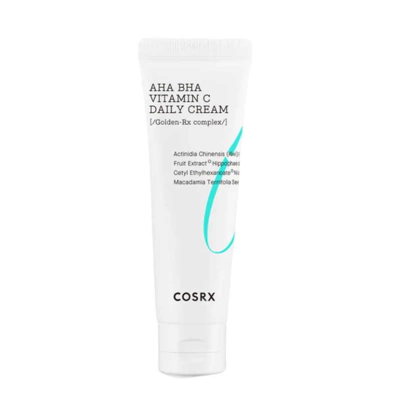 Cosrx Refresh AHA BHA Vitamin C Daily Cream