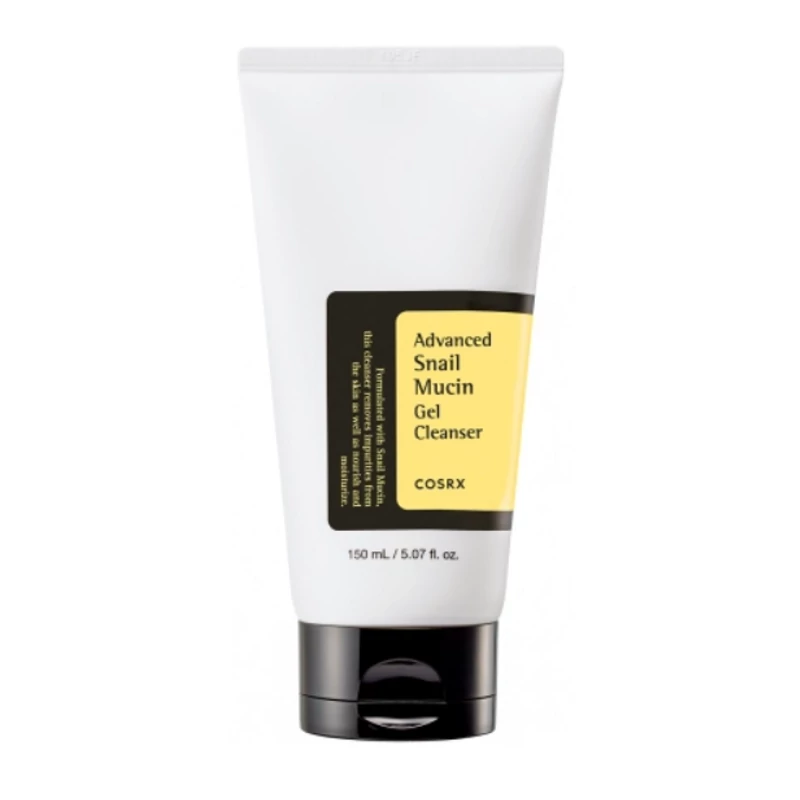 Cosrx - Advanced Snail Mucin Power Gel Cleanser - Arctisztító Gél Csiganyalkával 150ml