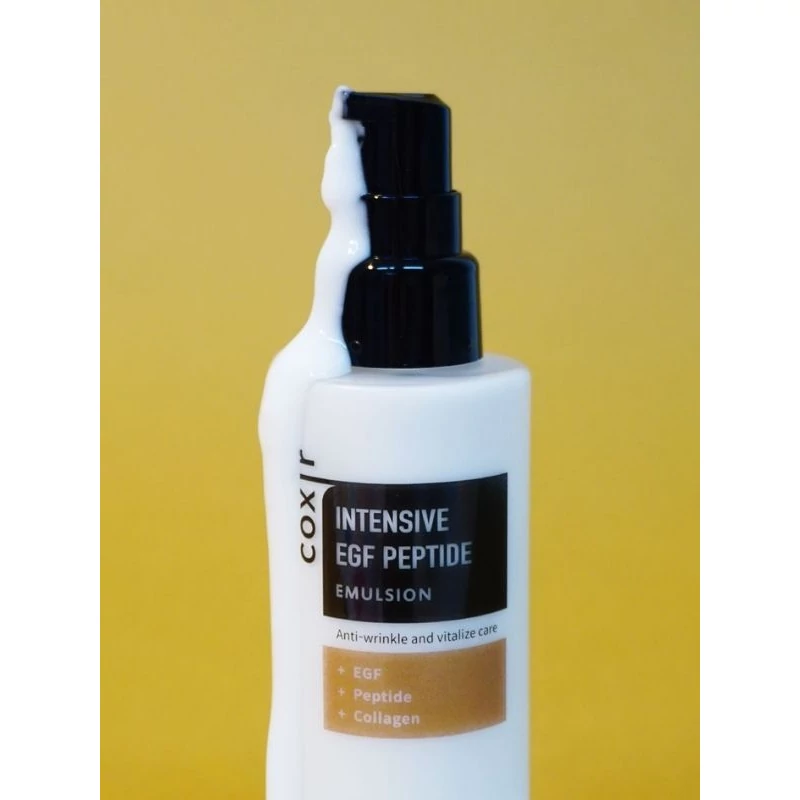 COXIR EGF peptides arcápoló emulzió 