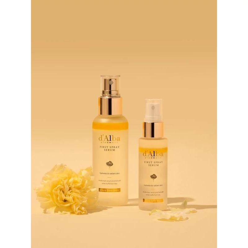  D'ALBA White Truffle First Spray Serum kétfázisú szérum 50ml