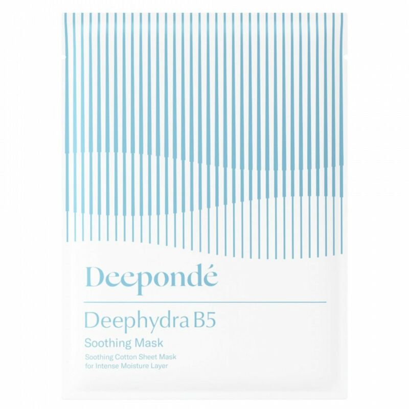 Deeponde Deephydra B5 nyugtató fátyolmaszk 27g