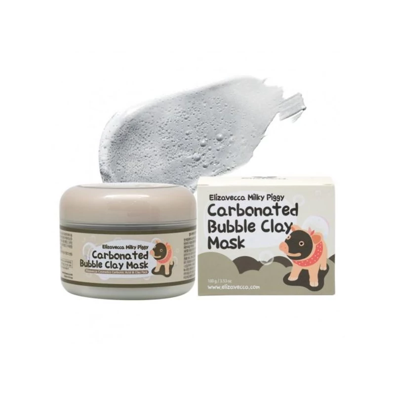 ELIZAVECCA Milky Piggy Carbonated Bubble pórustisztító agyagmaszk - skinshop.hu
