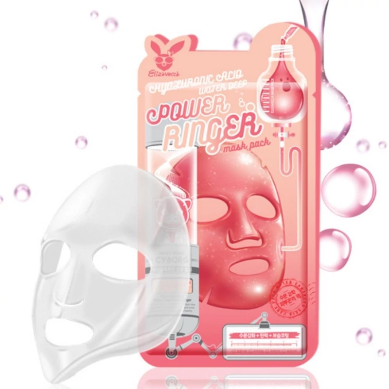c Acid Water Deep Power Ringer Fátyolmaszk Hialuronsavval